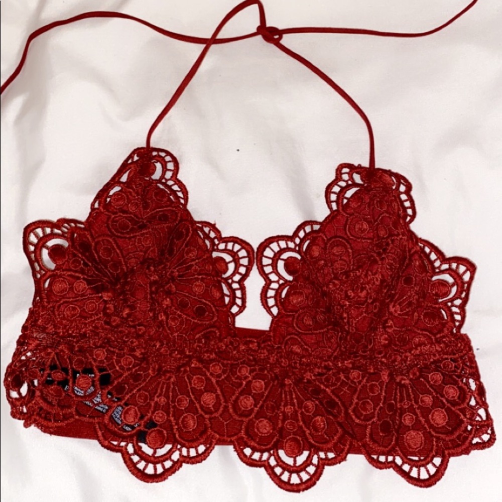 Free people rare bralette